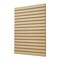 MDF Slat Wall Panels 2 Pack Heavy Duty Garage Wall Organizer System 25 lbs Load Capacity Durable